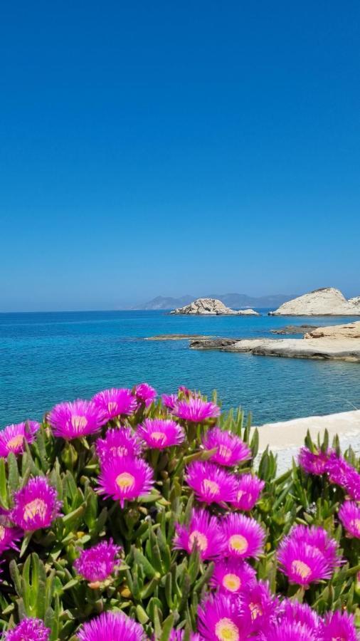 Anassa Milos House Mandrakia Bagian luar foto